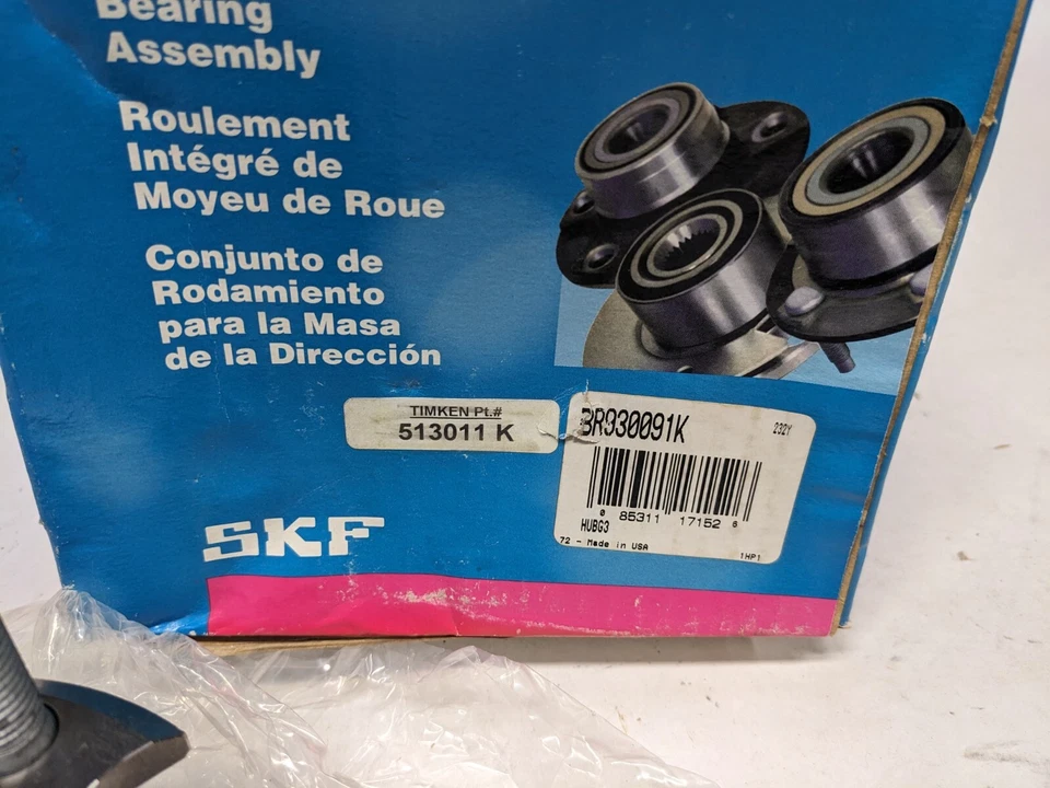 Conjunto de cojinete de eje y buje SKF BR930091K Foto 4 de 4