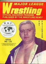 Major League- Wrestling #135 1981 Pat Patterson, Curt Hennig, Johnny Rodz MBX105