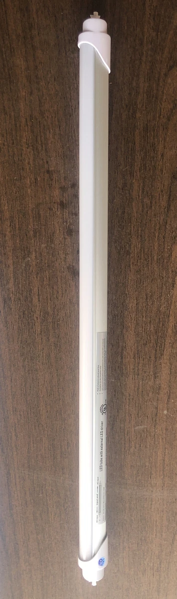 LED Tube Light 2 FT 10W Double Ended Power 5 PACK T8 Double Pin 24 Inch Bulb NEW