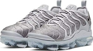 vapormax plus white grey