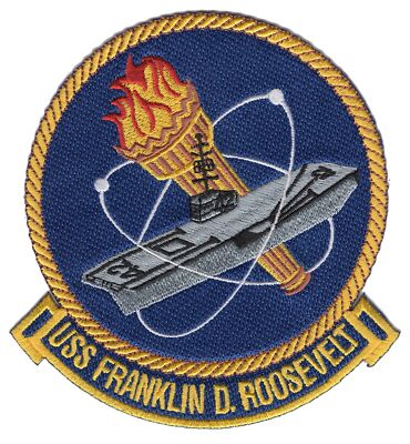 CV-42 USS Franklin D. Roosevelt Patch