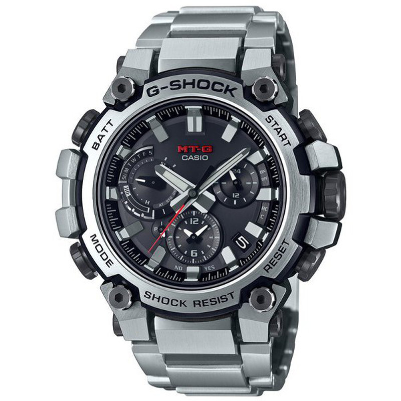 【未使用】 G-SHOCK MTG-B3000-1A9JF Casio G-Shock MT-G MTG-B3000D-1AJF Bluetooth Mobile Atomic Solar