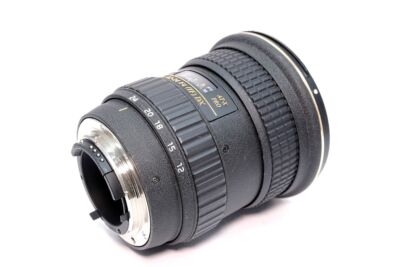 EXC] Tokina AT-X PRO SD 12-24mm f/4 IF DX Wide Angle Lens Nikon