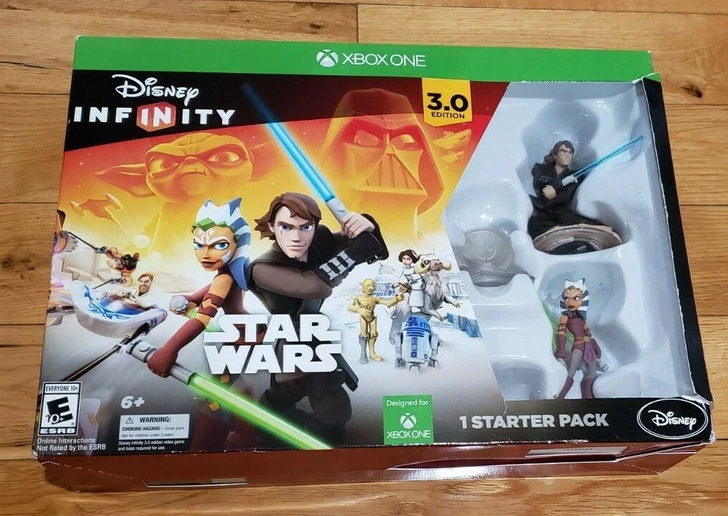 Disney infinity hotsell 3 xbox one