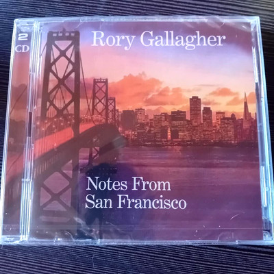 Rory Gallagher - 2 CD - Notes from San Francisco - Rock - NEU