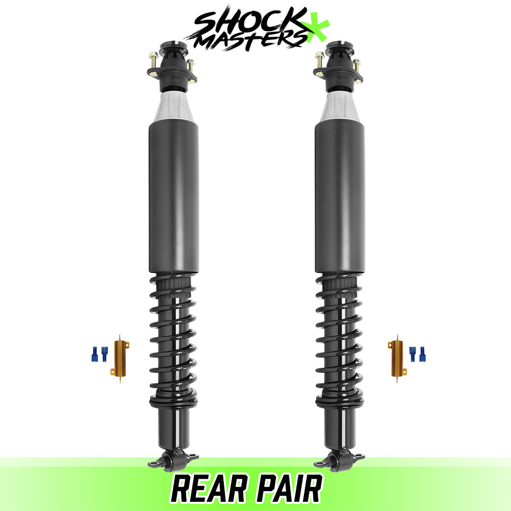 Rear Air Suspension to Shock Coil Spring Conversion Kit 2006-2011 Cadillac DTS