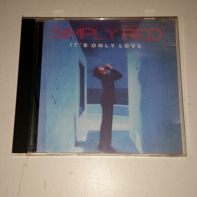 SIMPLY RED CD - IT'S ONLY LOVE BX4