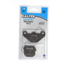 Generic (Ksr Moto) EPICO ELECTRIC 1989-2020 Galfer Rear Semi-Metallic Brake Pads