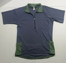 Bellwether Cycling Jersey Adult Small 1/2 Zip Back Zip Pocket Very Nice