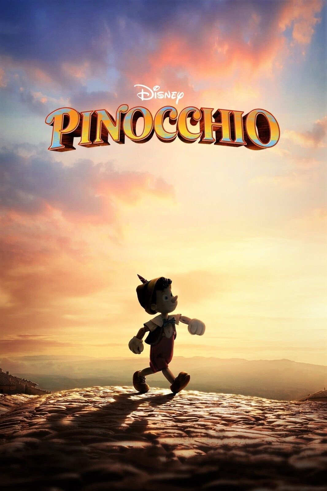 Disney Pinocchio 2022 Movie Poster