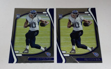 QTY (2) 2021 Panini Absolute Football Dez Fitzpatrick RC Rookie #130