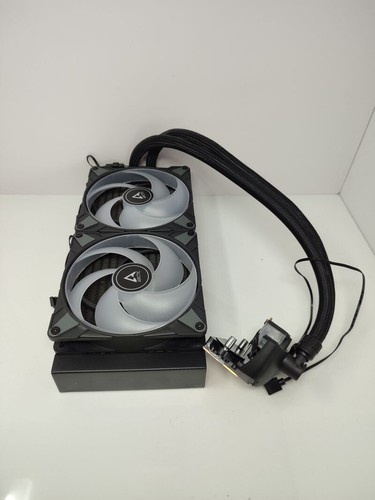 ARCTIC Liquid Freezer III 280 A-RGB - Water Cooling PC, All-in-One CPU AIO Water - Photo 5/6