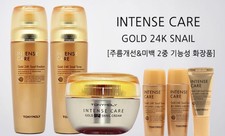tony moly intense care gold 24k snail toner