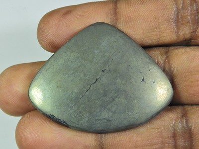 90Cts. 100 % natürlicher Appache Gold ausgefallener Cabochon loser Edelstein ...