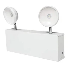 Sure-Lites Emergency Exit Light 1.7W 2Head Integrated Led Fully-Adjustable White