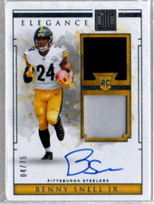 2019 Panini Impeccable #128 Benny Snell Jr. HEL PAT RC Auto Patch /75 