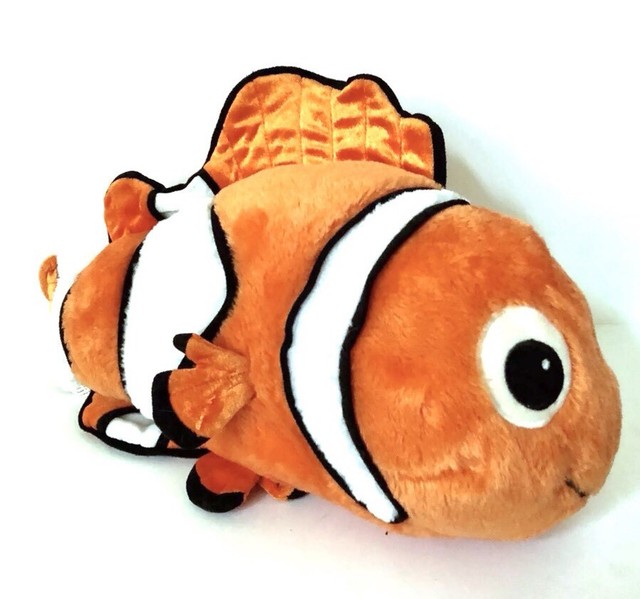 large stuffed fish