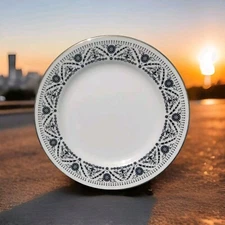 Sheffield Fine China Japan VERSAILLES Salad Plates 8.25"D