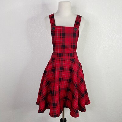 black satin maternity bridesmaid dress Buffalo Plaid Red Christmas Fluffy Twirl Dress Text / 6m main image 0