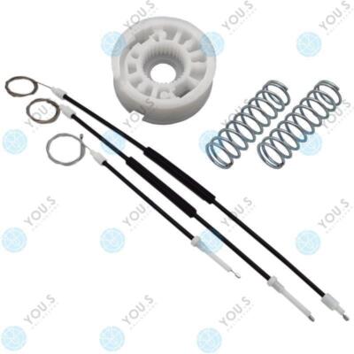 For Mercedes E Class 211 Window Regulator Repair Kit Repair Front Left