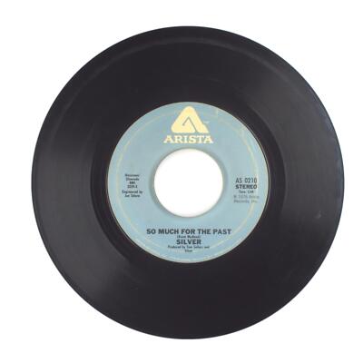 Silver - So Much For The Past; Memory - Vinyl Record 45 RPM 7''