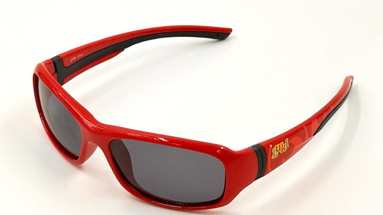 Unbreakable Baby Sunglasses with Case for Ages 3-5