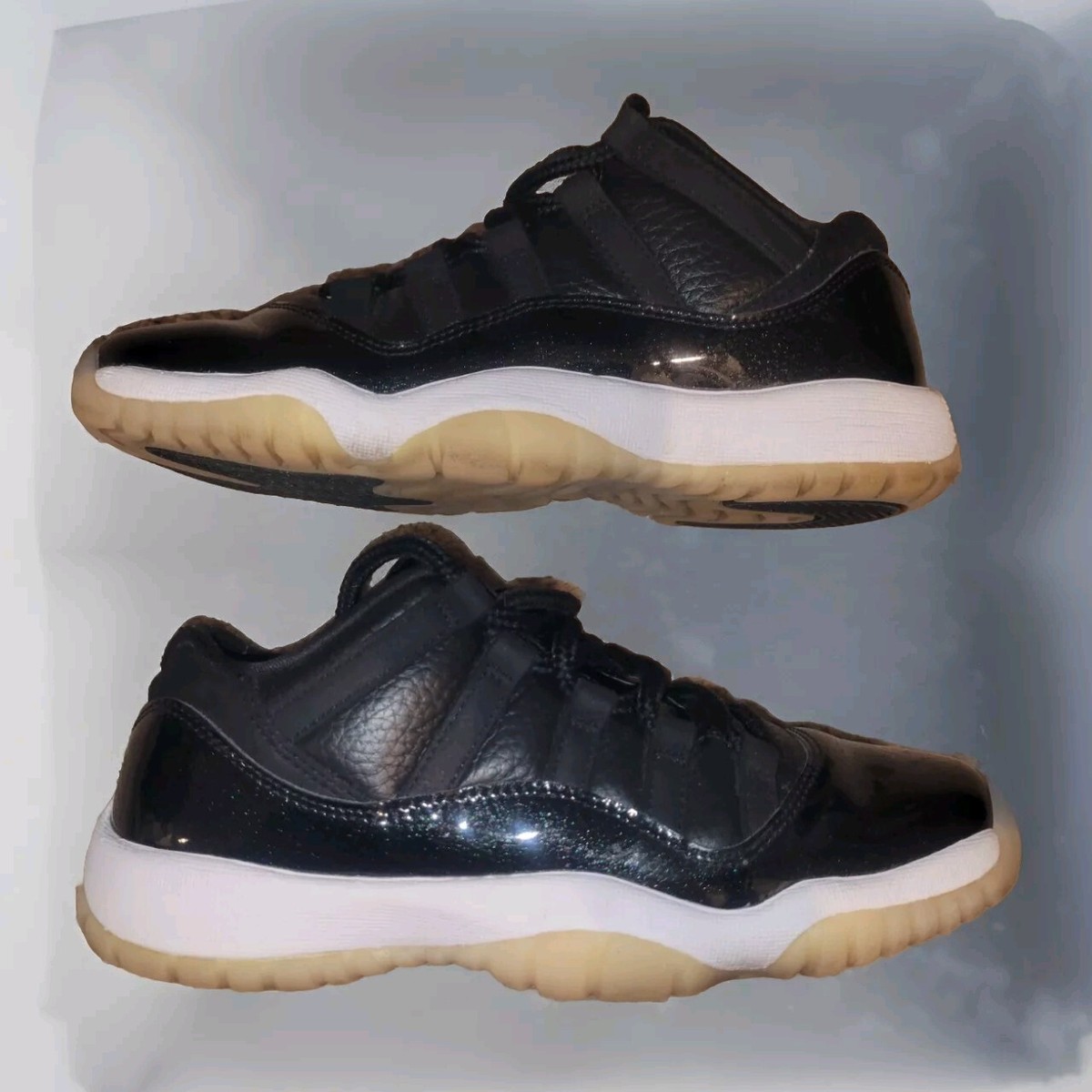 Size 5.5 - Jordan 11 Retro Low GS 72-10 | eBay