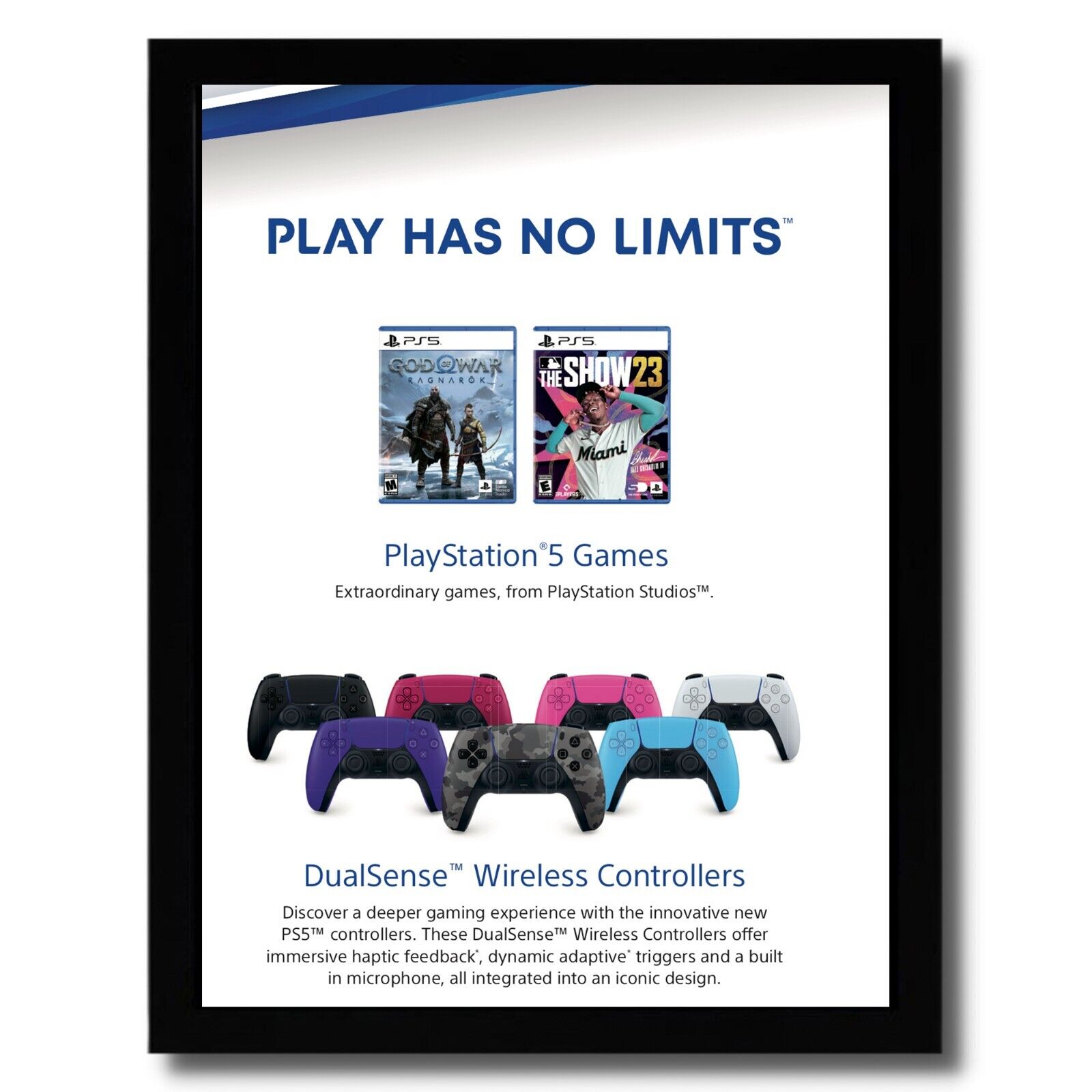 PlayStation®5, Play Has No Limits