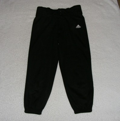 Adidas Climalite Boy's Baseball Pants - Size XS - Black | eBay