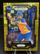 Yovanny Rodriguez 2024 Panini Prizm Pandora Gold Prizm /4 New York Mets #3
