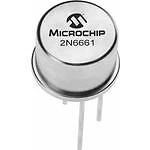 Microchip Technology 2N6661 Trans MOSFET N-CH Si 90V 0.35A 3-Pin TO-39 Bag