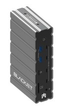 BLACKJET RX-4 Thunderbolt 4 Docking Station 17-Port Pro Hub Space Gray OPEN BOX