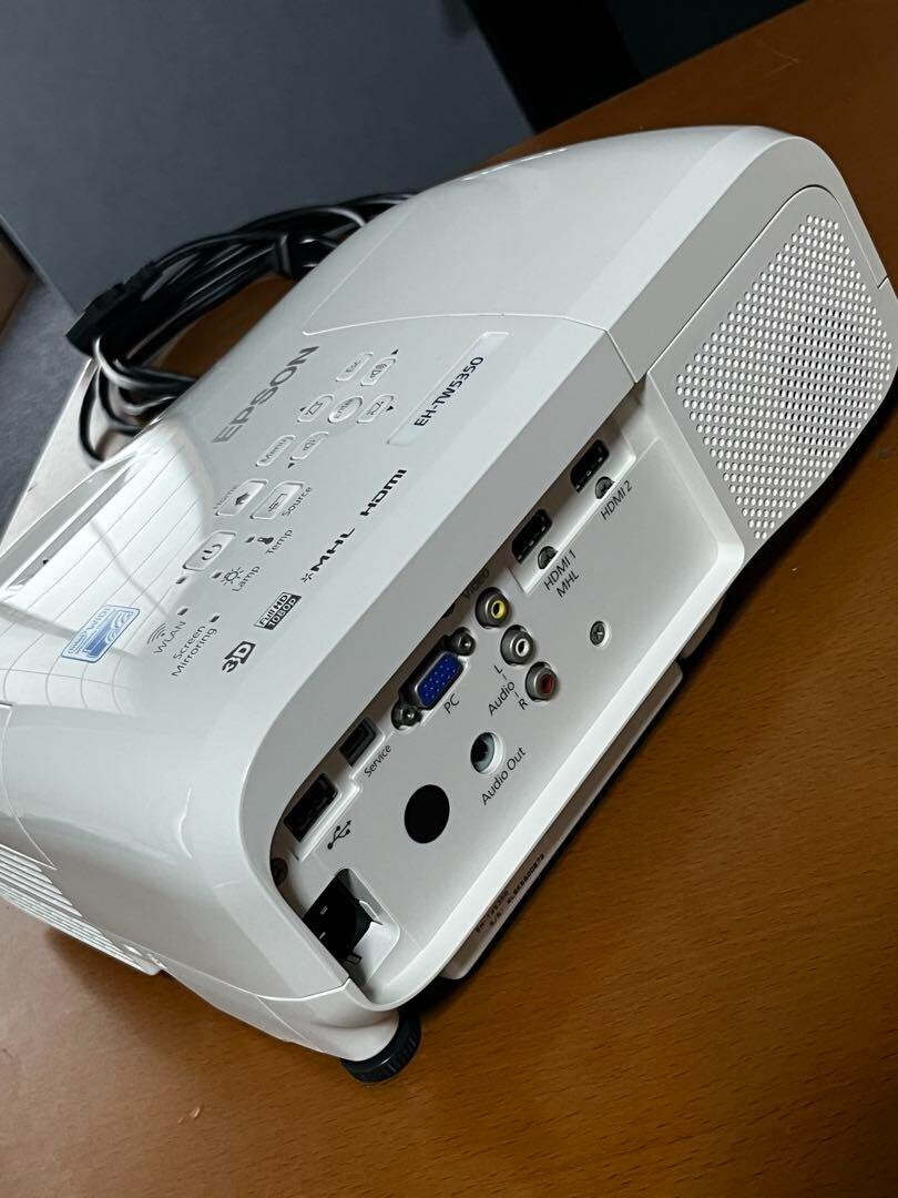 EPSON EH-TW5350 projector main unit Full HD 3D Good