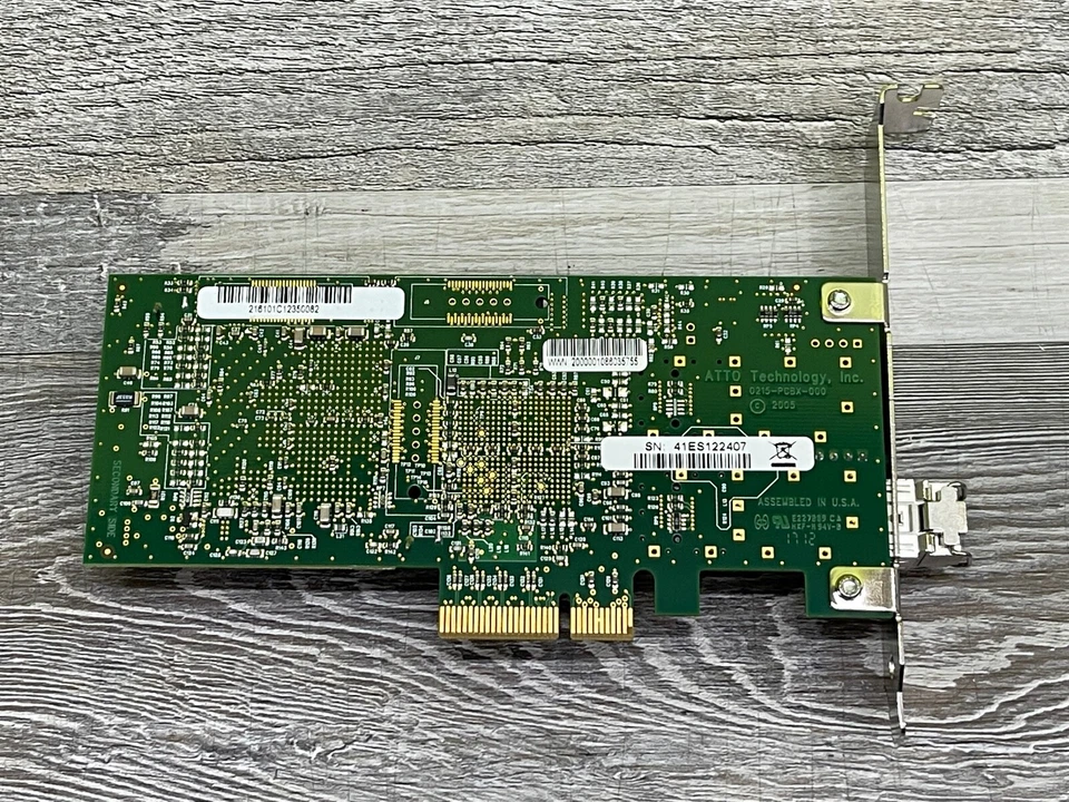 ATTO Celerity FC41ES 4GB/S Fibre Channel PCIe 2.0 Host Bus Adapter Mac PC Card - Image 3 of 4