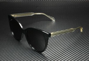 GUCCI GG0565S 001 Cat Eye Black Grey Women's Sunglasses 54 mm 889652257556  | eBay