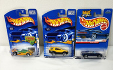 3 Hot Wheels First Editions, Isuzu Vehicross + 1999-01 Sealed