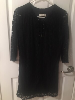 black victorian lace dress Retro Vintage Punk & Gothic Medieval Dress Masquerade Witch Witches Fancy Dress Women's Fantasy Steampunk Walpurgis Night Halloween Carnival
