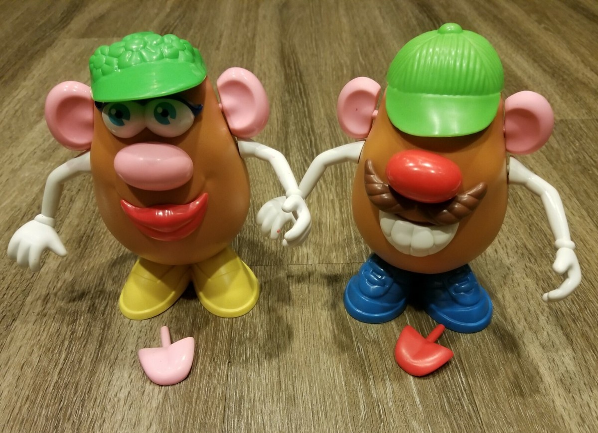 Mr & Mrs Potato Heads For Toys Or Parts & Pieces | eBay
