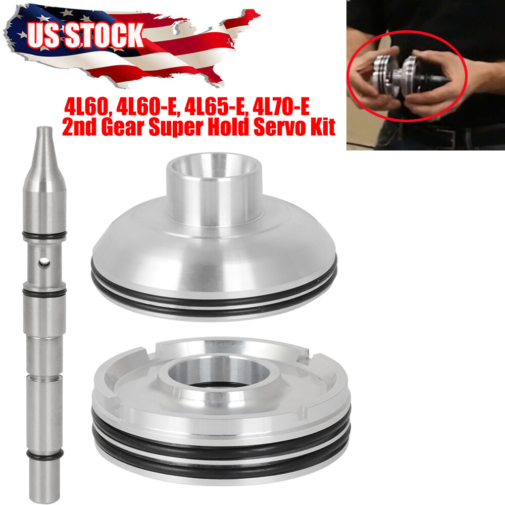 Lskioer 77911-03K Dual Servo Kit For 4L60E Transmission – 2nd Gear Super Hold Servo Upgrade - View #6