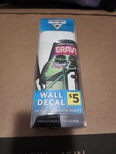 Grave Digger Monster Jam wall decal interactive sticker