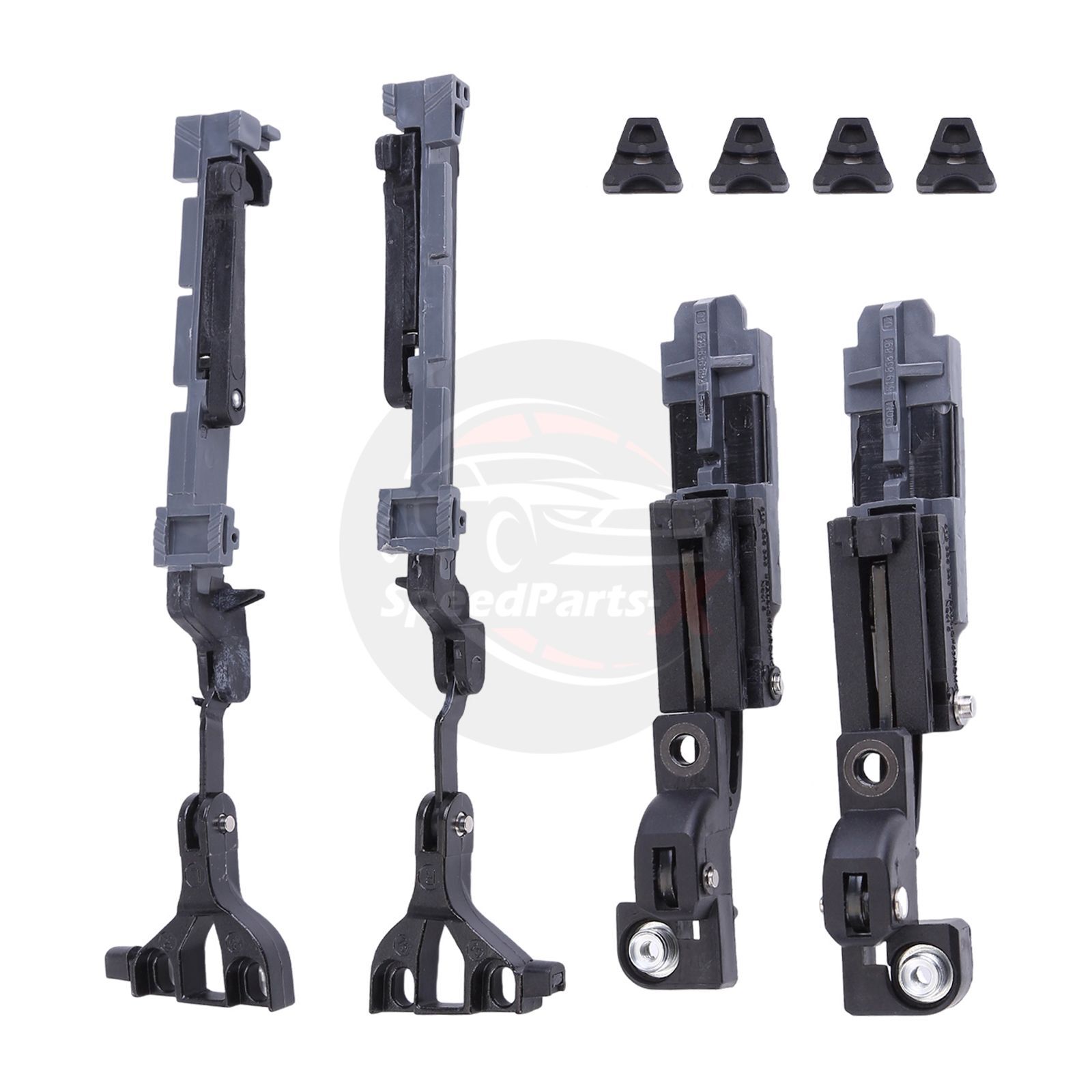 Panoramic Sunroof Front+Rear Repair Kit For Mercedes C Class W205 C205 S205