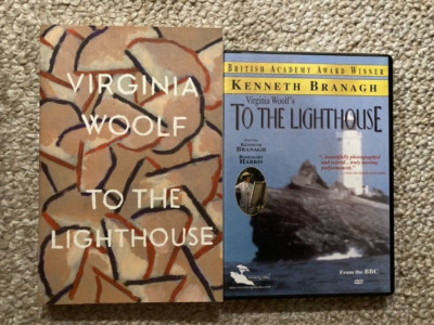TO THE LIGHTHOUSE VIRGINIA WOOLF 1927/2016 MARINER PB /BBC 2003