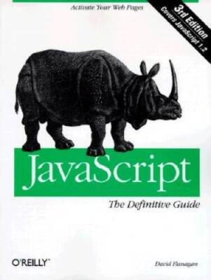 JavaScript: The Definitive Guide - Paperback By Flanagan, David - ACCEPTABLE