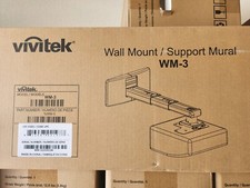 NEW Vivitek Projector Smart board Wall Mount / Support Mural WM-3 in Box STP
