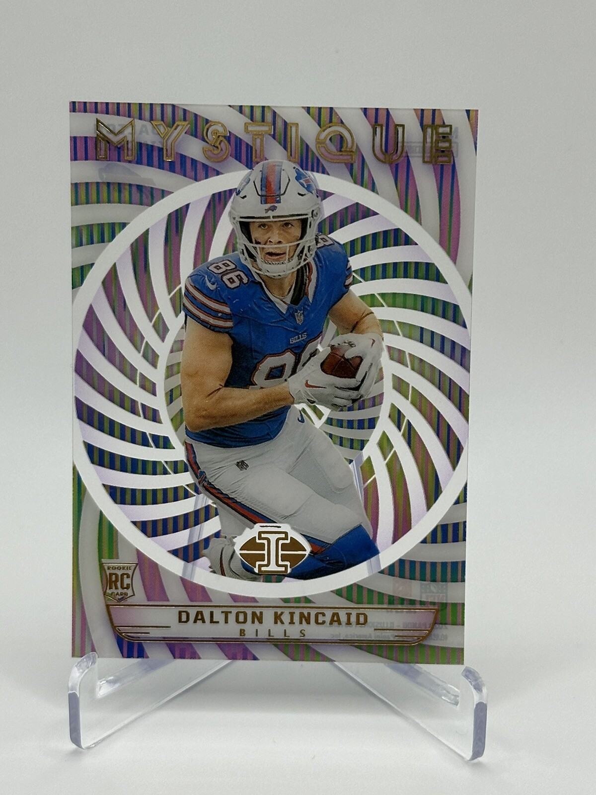 2023 Panini Illusions - Dalton Kincaid (RC) #7 Mystique Emerald