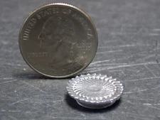 Dollhouse Miniature Metal Kitchen Cake Stand 1:24 scale Z442x Dollys Gallery