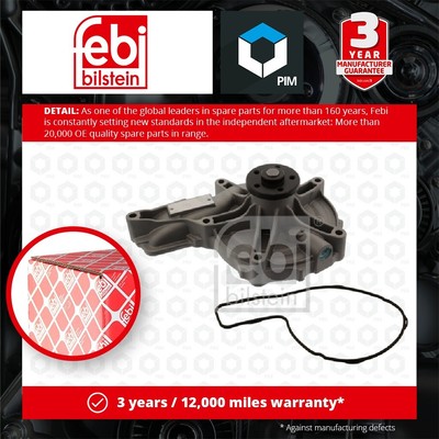Water Pump 30451 Febi Coolant 20451516 20464403 20538845 20744939 2122187 New