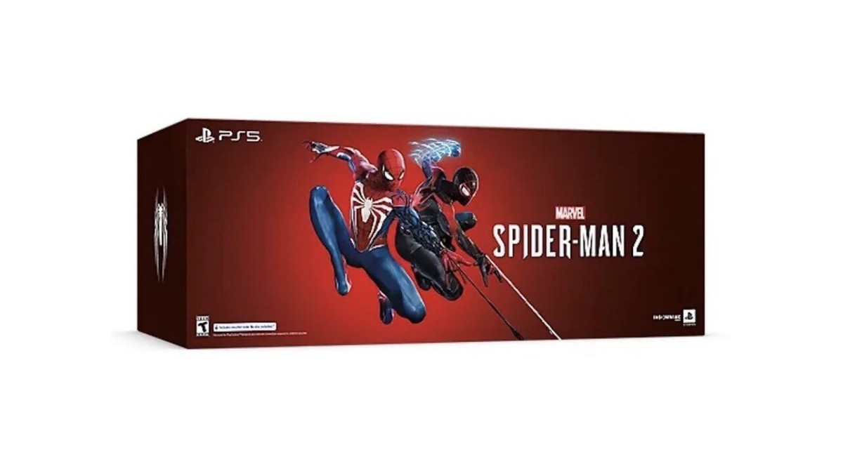 Marvel's Spider-Man 2 Collector's Edition For PS5. Brand New