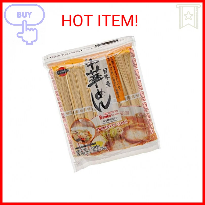 J-BASKET Japanese Ramen Noodles, 25.4 Ounce (pack of 1)