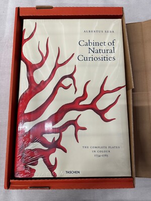 Albertus Seba Cabinet Of Natural Curiosities Complete Plates In Colour 1734-1765